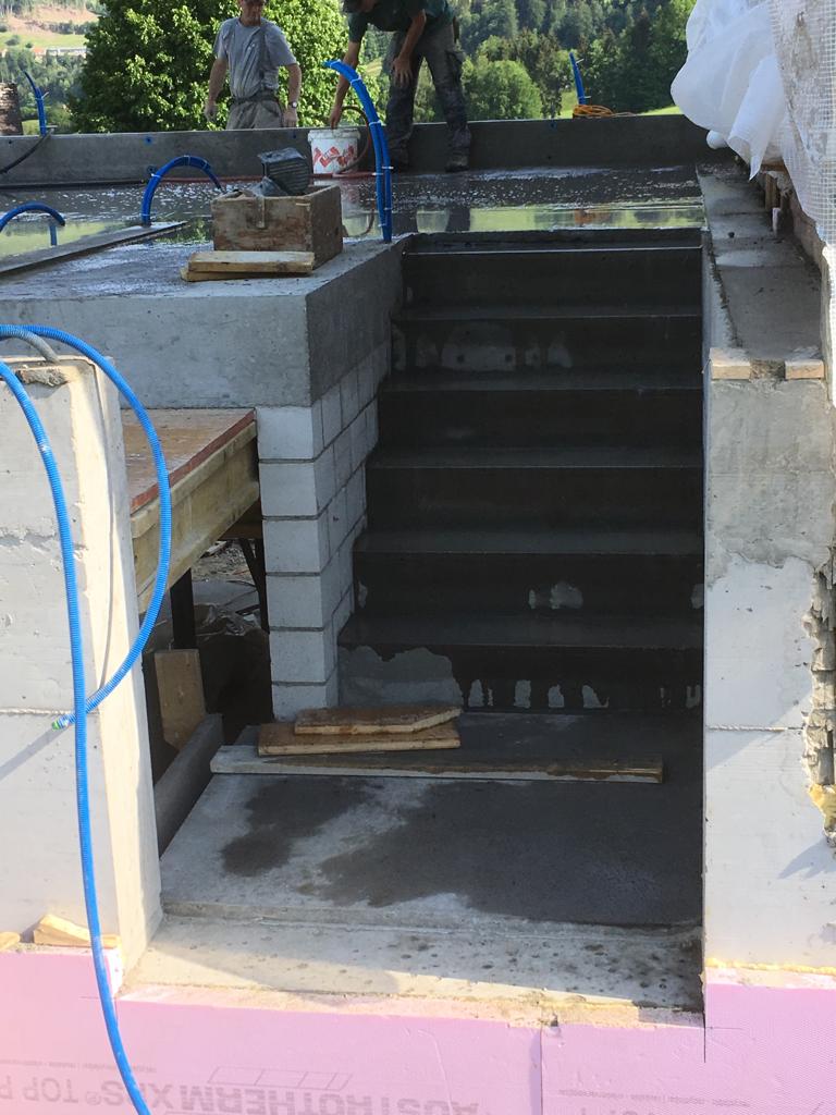 Betontreppe